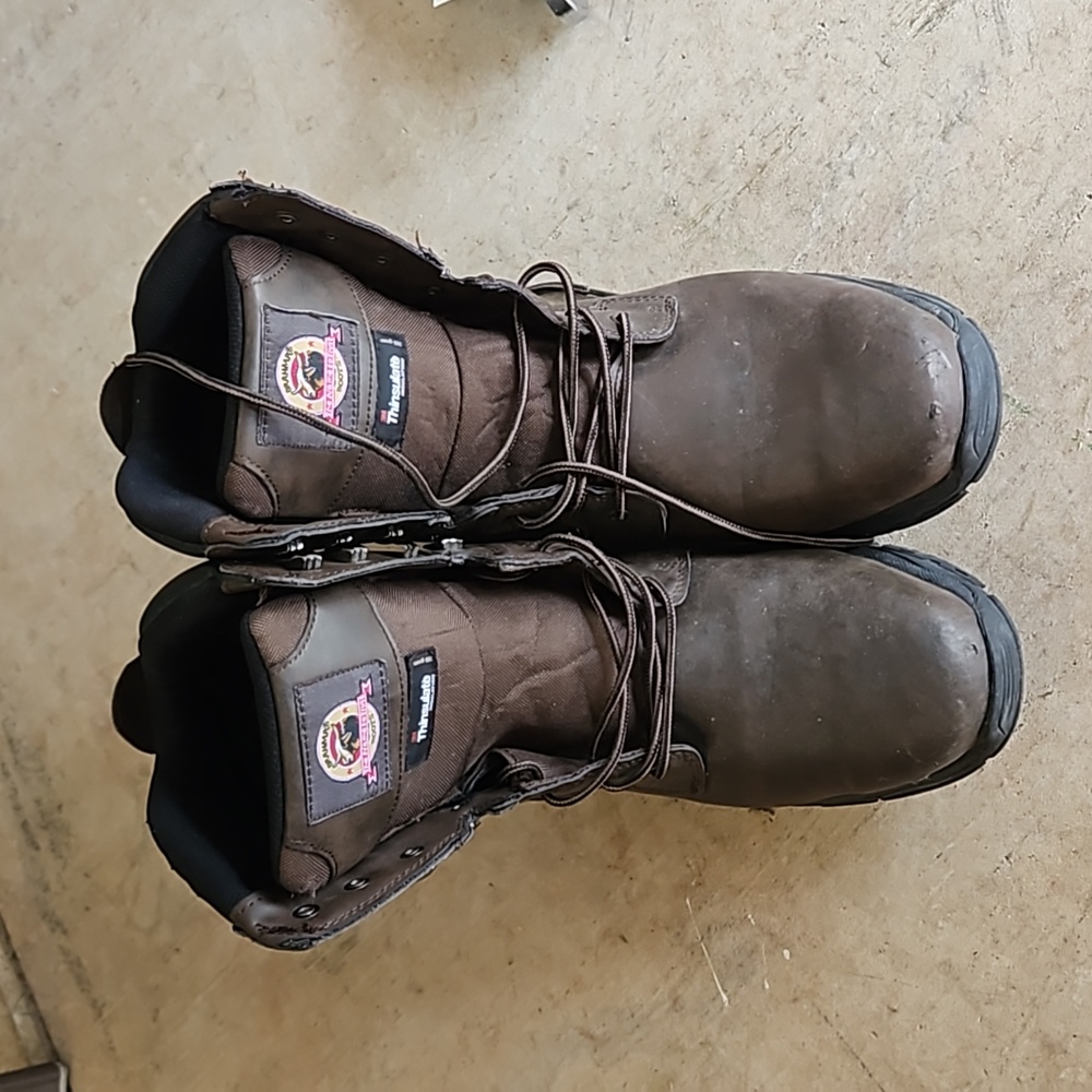 3M Thinsulate Brahma mens boots sz 12